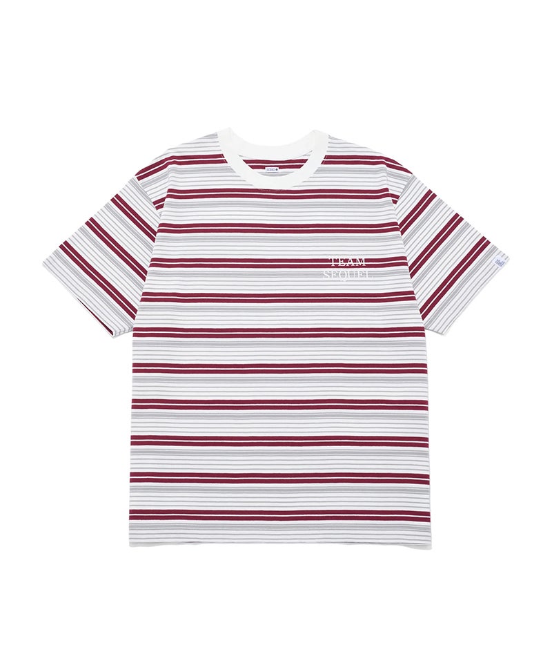SEQUEL＞BORDER T-SHIRT (SQ-26SS-CS-07) | MAKES ONLINE STORE