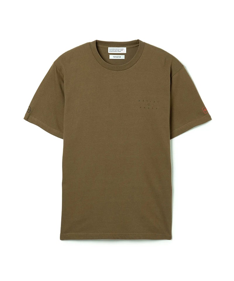 ARTIST PROOF®＞ARTIST PROOF / FRGMT × nonnative “Innovaten” T