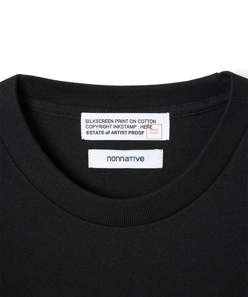 ARTIST PROOF®＞ARTIST PROOF / FRGMT × nonnative “Innovaten” T