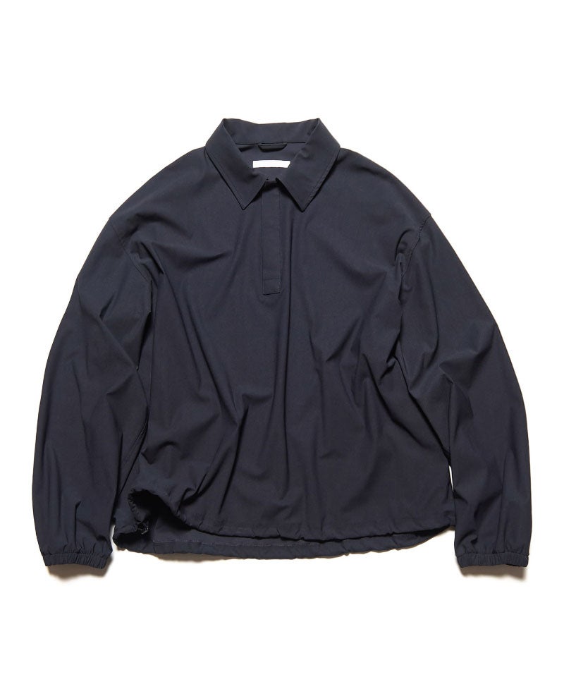 SOPHNET.＞4-WAY STRETCH L/S POLO SHIRT | MAKES ONLINE STORE