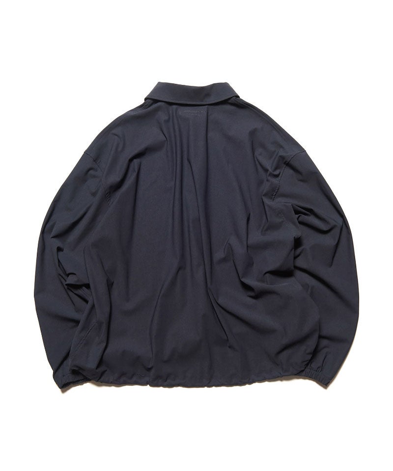 SOPHNET.＞4-WAY STRETCH L/S POLO SHIRT | MAKES ONLINE STORE