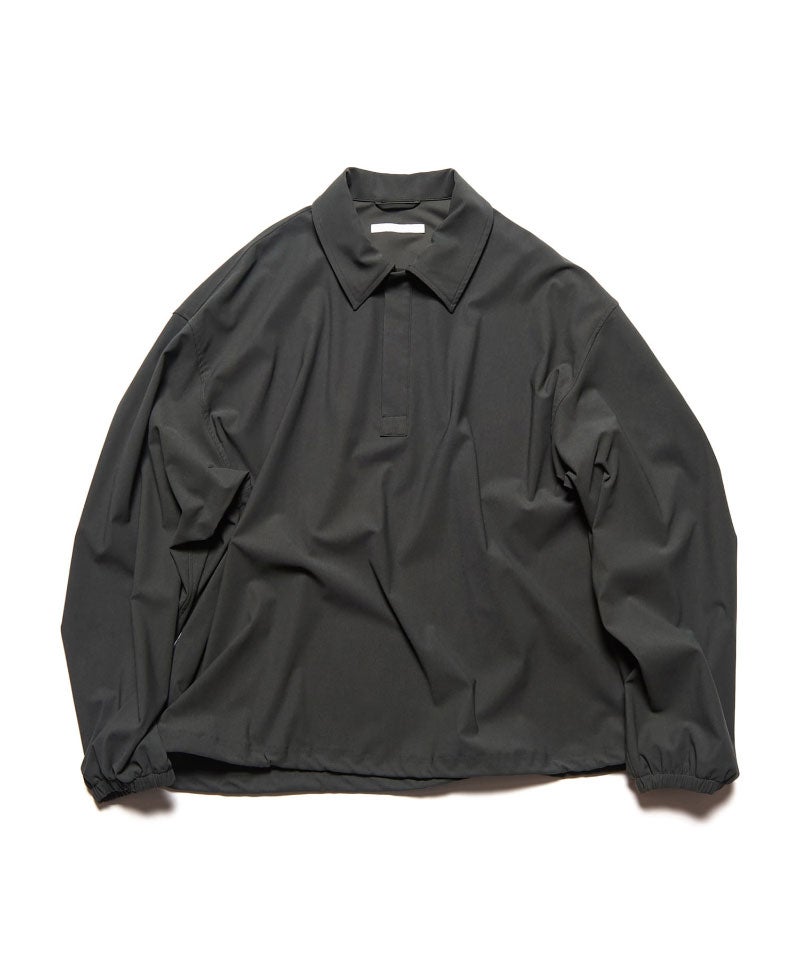 SOPHNET.＞4-WAY STRETCH L/S POLO SHIRT | MAKES ONLINE STORE
