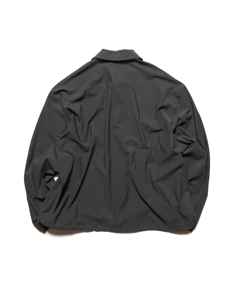 SOPHNET.＞4-WAY STRETCH L/S POLO SHIRT | MAKES ONLINE STORE