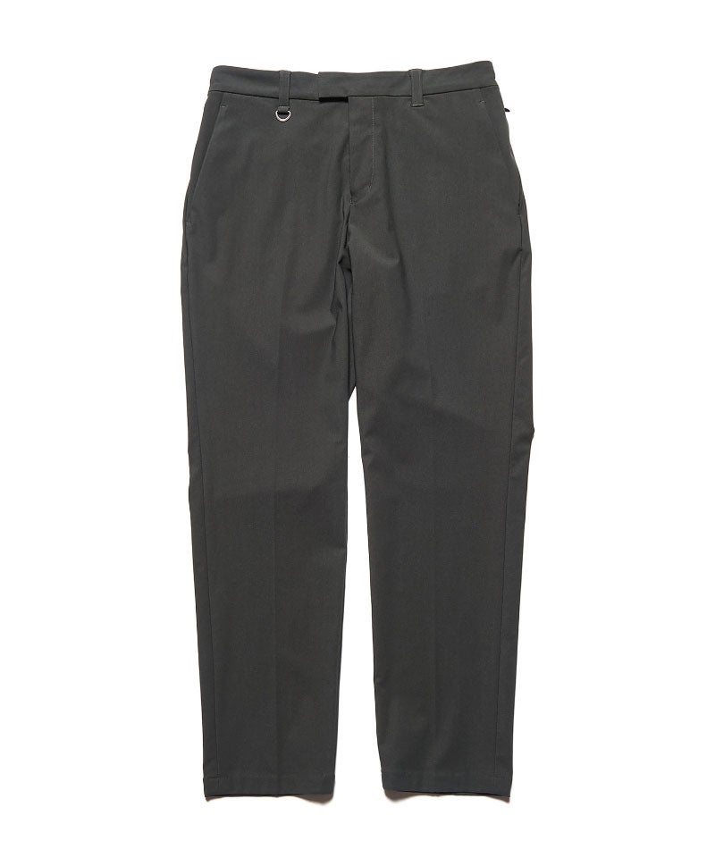 SOPHNET.＞4-WAY STRETCH SLIM-FIT SHIRRING SLACKS | MAKES ONLINE STORE