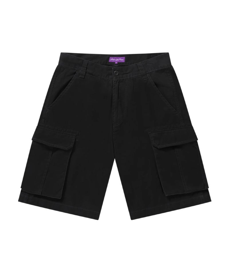 ＜BlackEyePatch＞OG LABEL WASHED CARGO BAGGY SHORTS