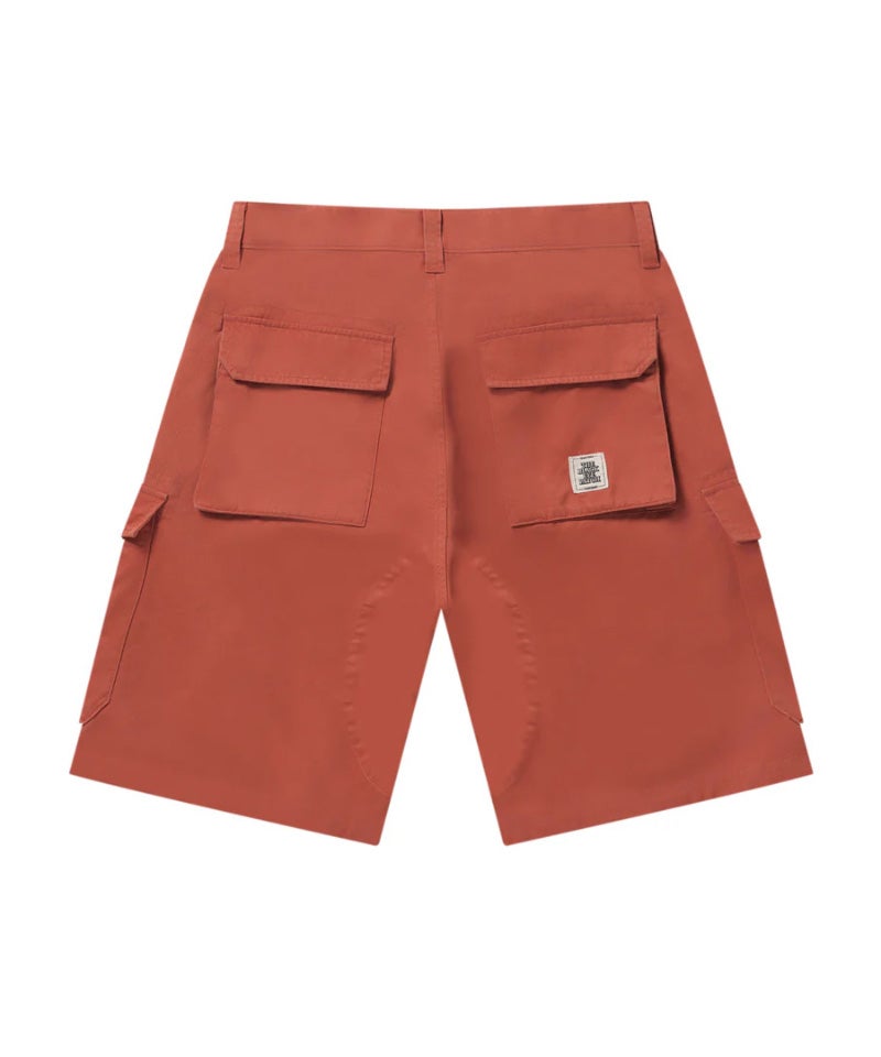 BlackEyePatch＞OG LABEL WASHED CARGO BAGGY SHORTS | MAKES ONLINE STORE