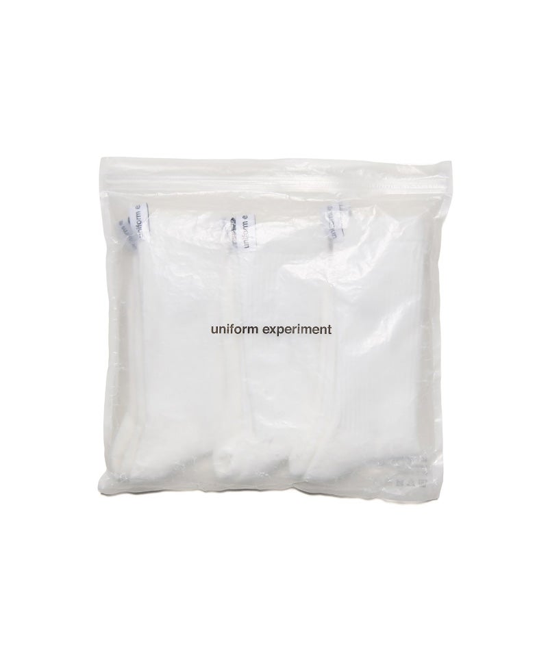 ＜uniform experiment＞3-PACK SOCKS