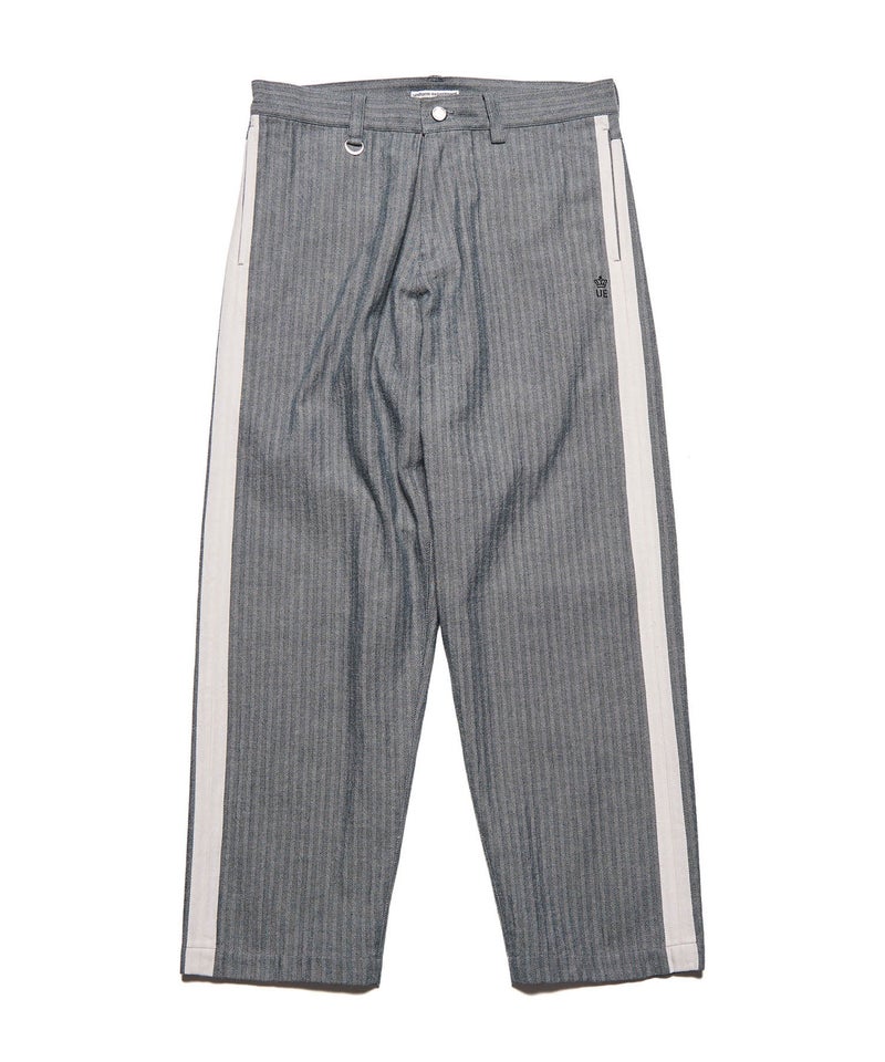 ＜uniform experiment＞SELVAGE HERRINGBONE PANTS