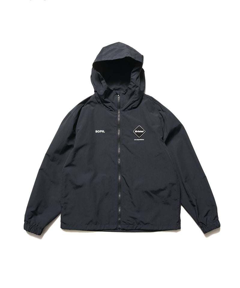 F.C.Real Bristol＞NYLON HOODED BLOUSON(Kids) | MAKES ONLINE STORE