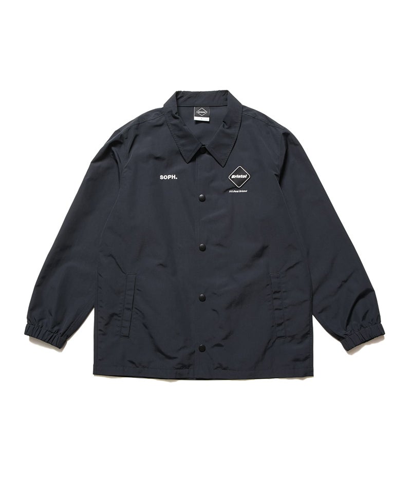F.C.Real Bristol＞NYLON COACH JACKET(Kids) | MAKES ONLINE STORE