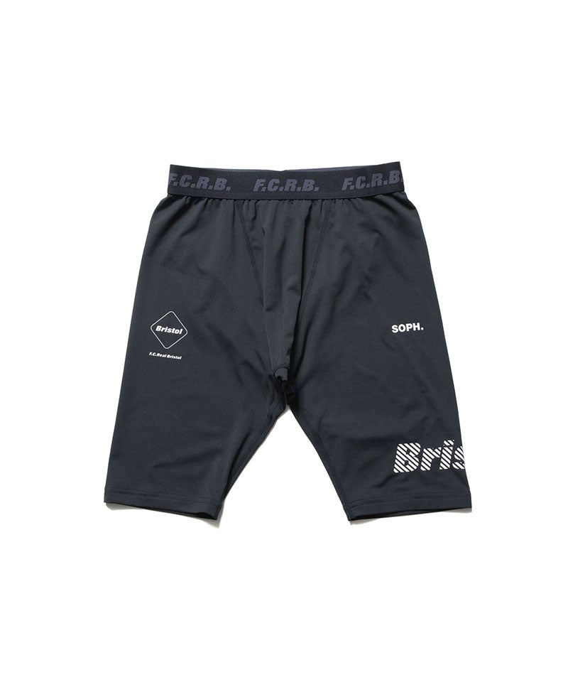 FCRB UNDER LAYER TIGHTS XL 最安値 即日 新品未使用 F.C.Real Bristol＞UNDERLAYER HALF TIGHTS | MAKES ONLINE STORE