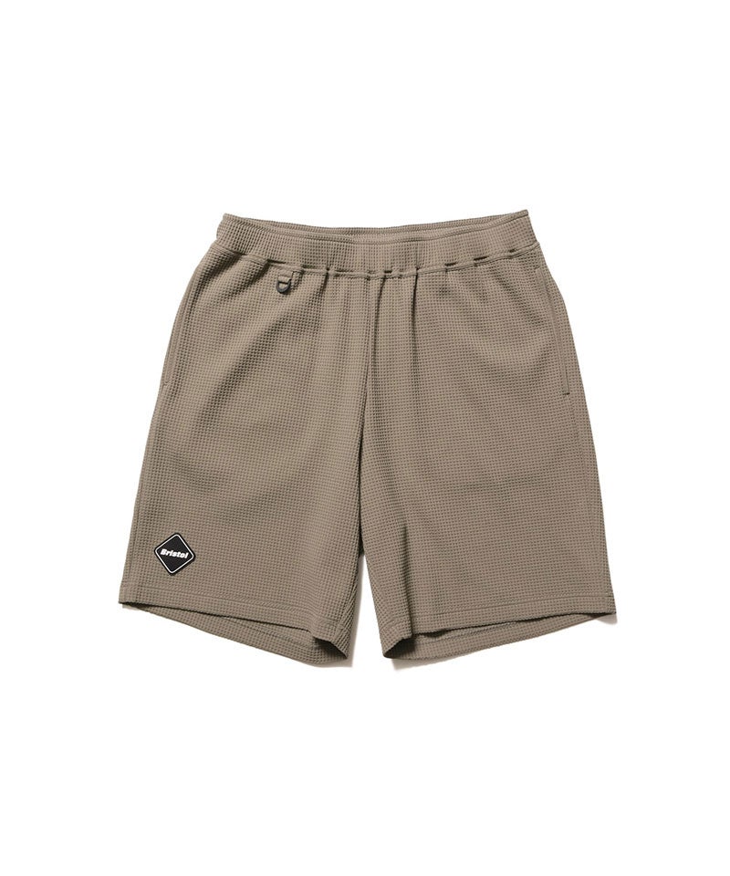 F.C.Real Bristol＞TECH WAFFLE LOUNGE SHORTS | MAKES ONLINE STORE