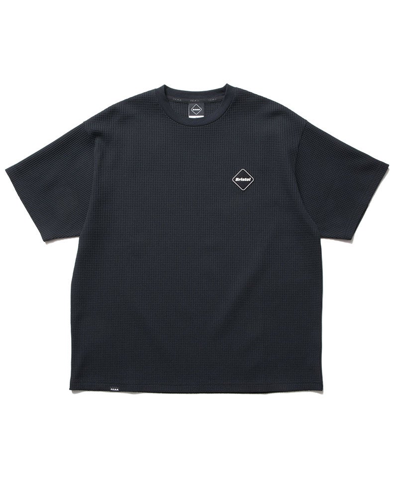 F.C.Real Bristol＞TECH WAFFLE S/S LOUNGE TOP | MAKES ONLINE STORE