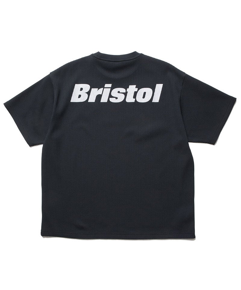 F.C.Real Bristol＞TECH WAFFLE S/S LOUNGE TOP | MAKES ONLINE STORE