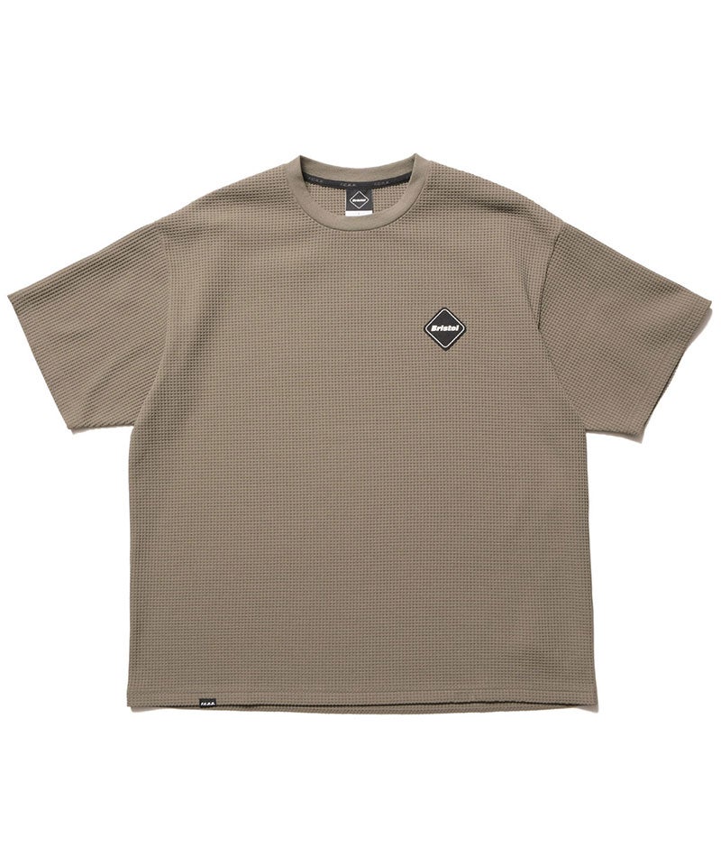 F.C.Real Bristol＞TECH WAFFLE S/S LOUNGE TOP | MAKES ONLINE STORE