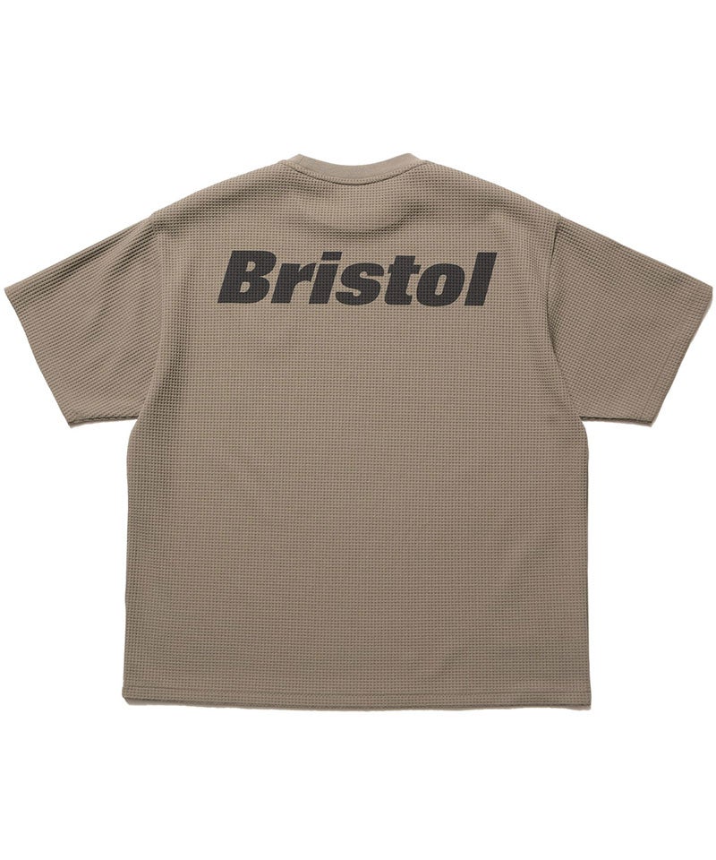 F.C.Real Bristol＞TECH WAFFLE S/S LOUNGE TOP | MAKES ONLINE STORE