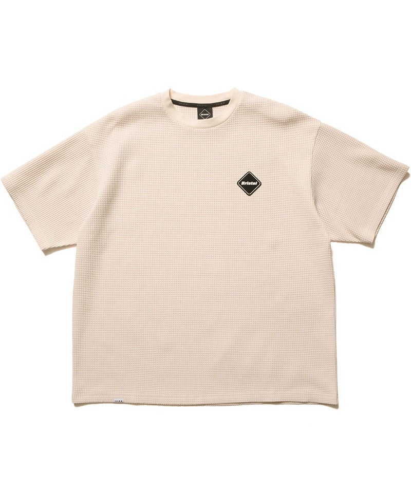 F.C.Real Bristol＞TECH WAFFLE S/S LOUNGE TOP | MAKES ONLINE STORE