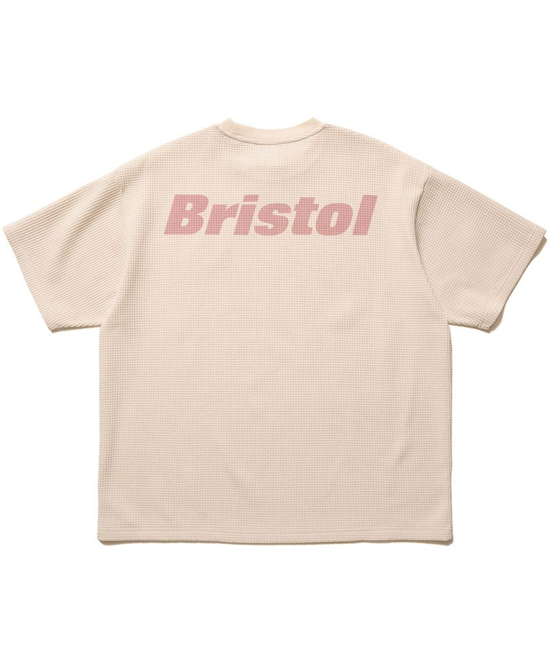 F.C.Real Bristol＞TECH WAFFLE S/S LOUNGE TOP | MAKES ONLINE STORE