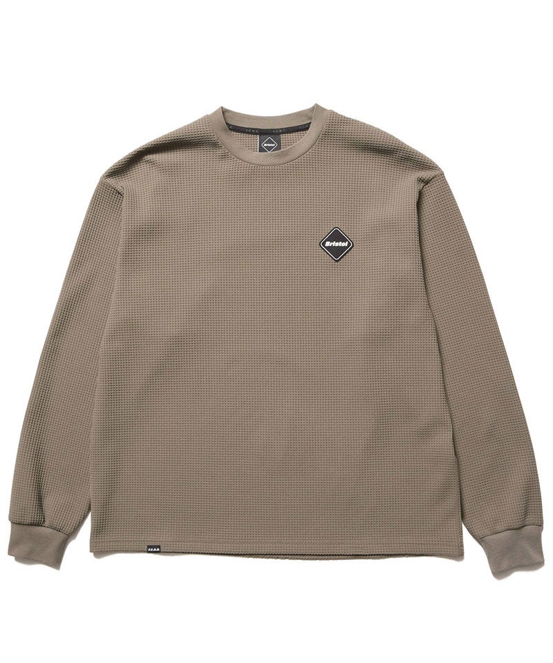 F.C.Real Bristol＞TECH WAFFLE L/S LOUNGE TOP | MAKES ONLINE STORE