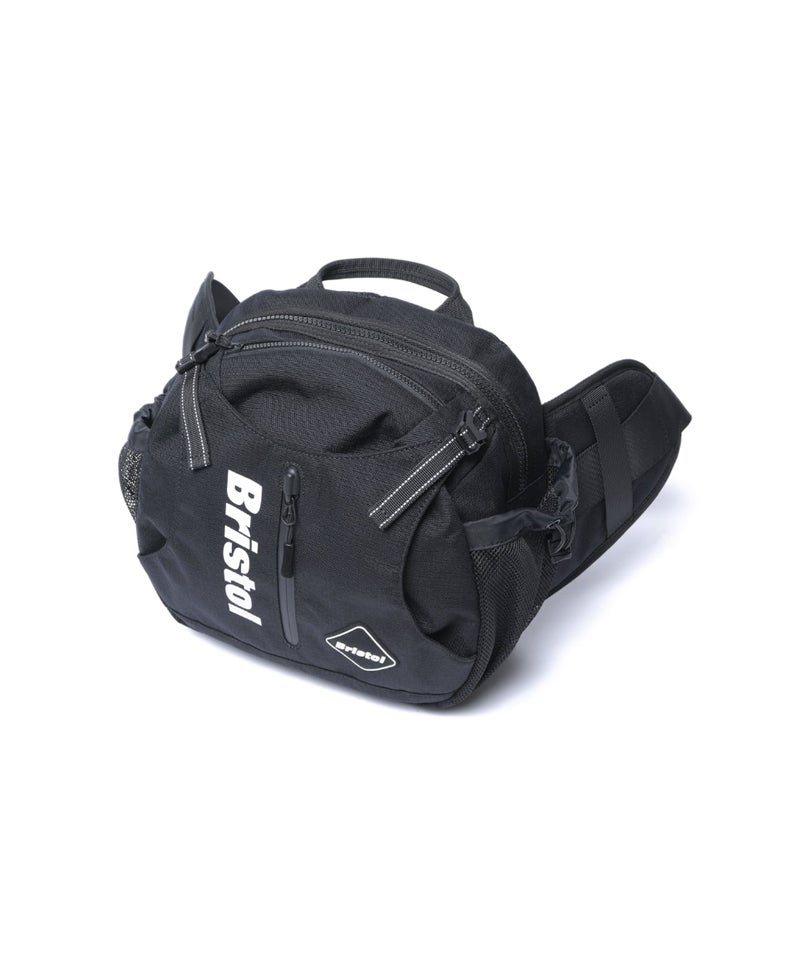 F.C.Real Bristol＞CORDURA RIPSTOP ADJUSTABLE CROSSBODY BAG | MAKES