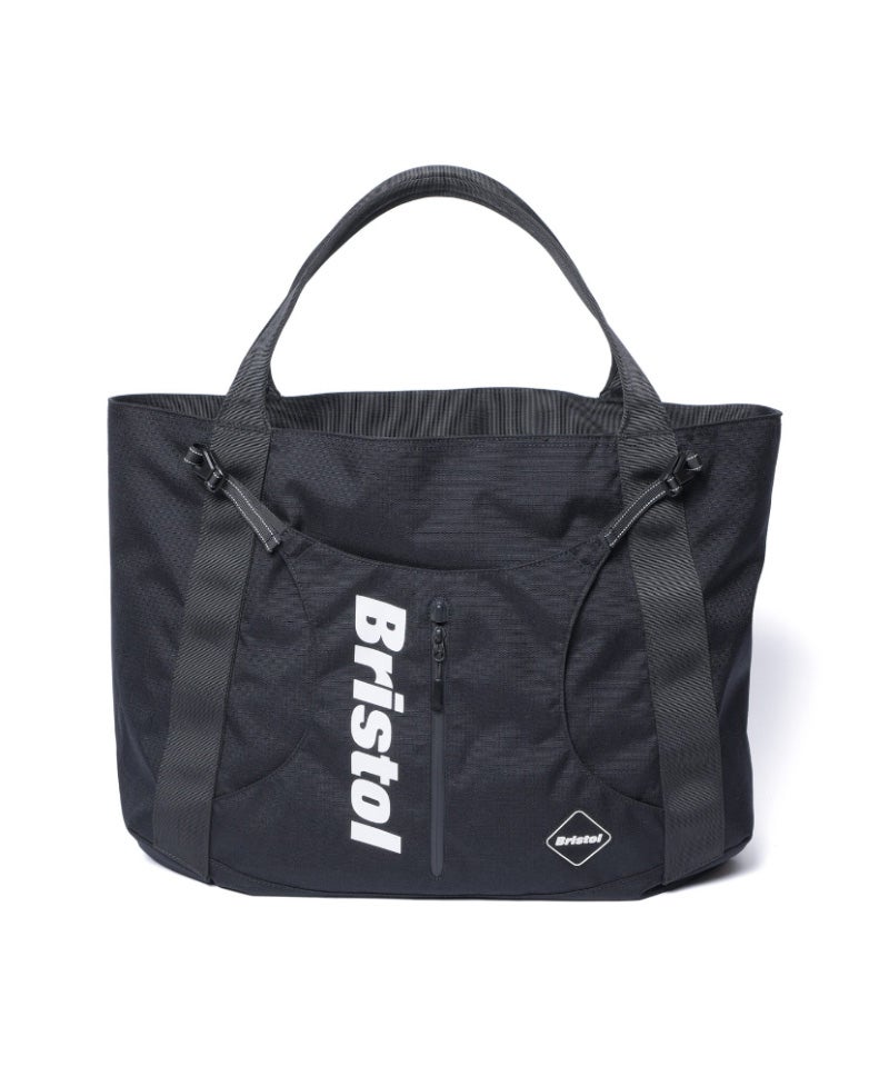 F.C.Real Bristol＞CORDURA RIPSTOP ADJUSTABLE TOTE BAG | MAKES
