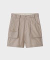 ＜PHIGVEL＞C/L SAFARI SHORTS
