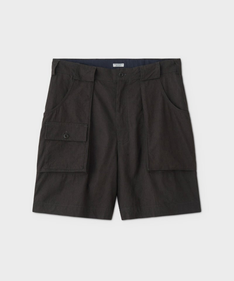 PHIGVEL＞C/L SAFARI SHORTS | MAKES ONLINE STORE