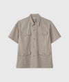 ＜PHIGVEL＞C/L SS SHIRT JACKET