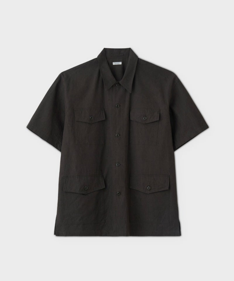 PHIGVEL＞C/L SS SHIRT JACKET | MAKES ONLINE STORE