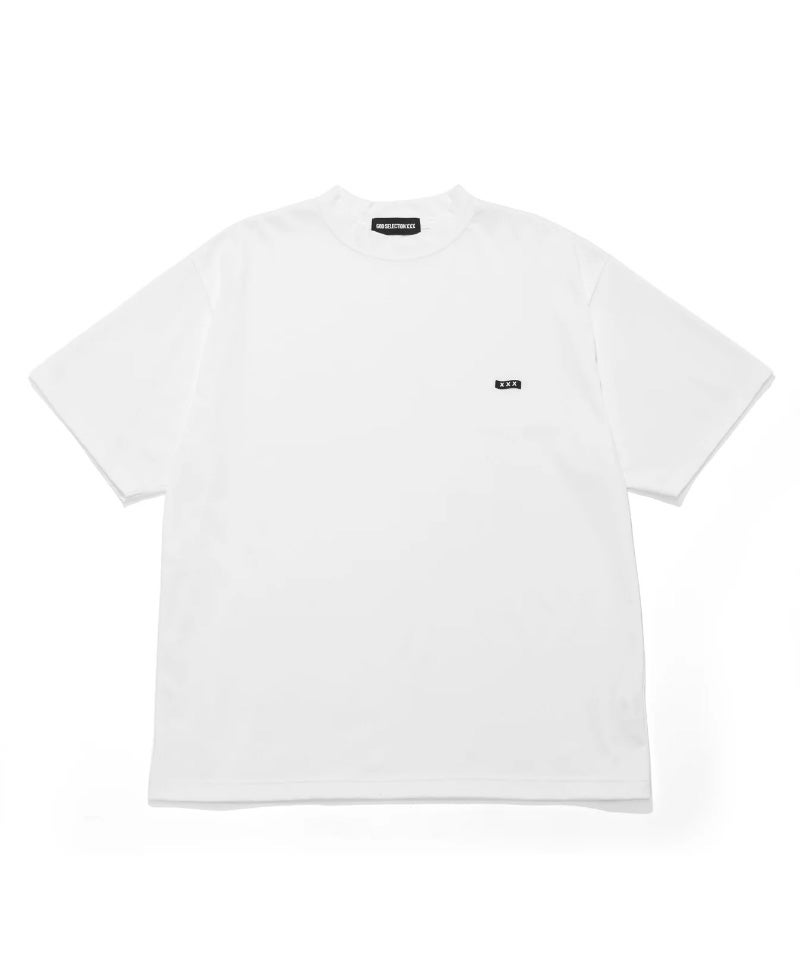 XL 今季新作　完売サイズ　Graffiti mock neck shirt GOD SELECTION XXX＞MOCK NECK T-SHIRT (GX-S26-ST-13) | MAKES ONLINE