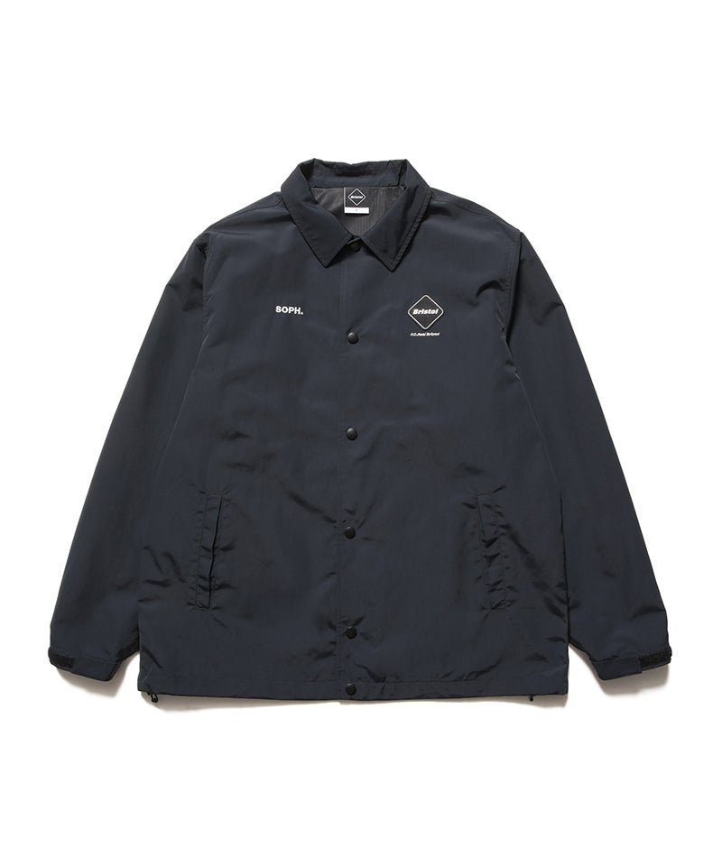 F.C.Real Bristol＞SUPPLEX NYLON COACH JACKET | MAKES ONLINE STORE