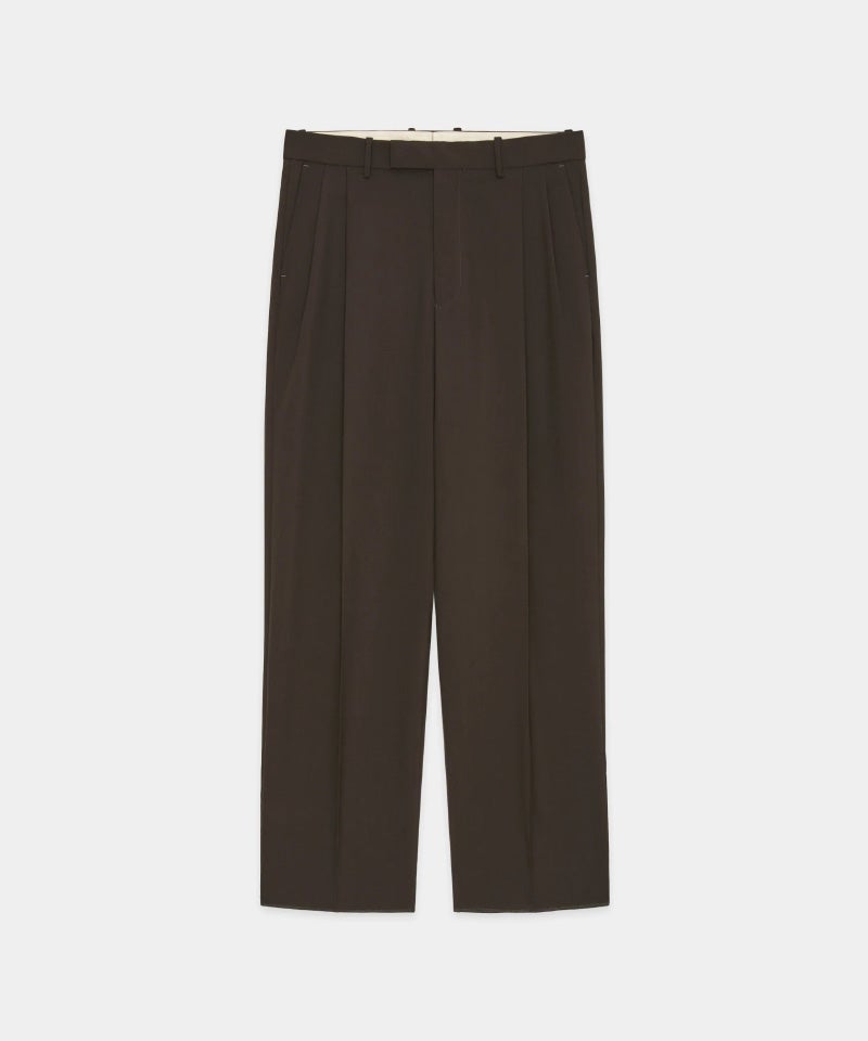 ＜MARKAWARE＞DOUBLE PLEATED TROUSERS