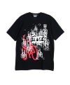 ＜BLACK COMME des GARCONS＞綿天竺SS T（1Q-T507-052）