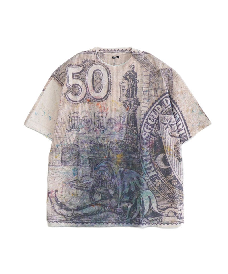GREED - greed ネップコットンベスト28000で購入 LES SIX＞Greed Tee | MAKES ONLINE STORE