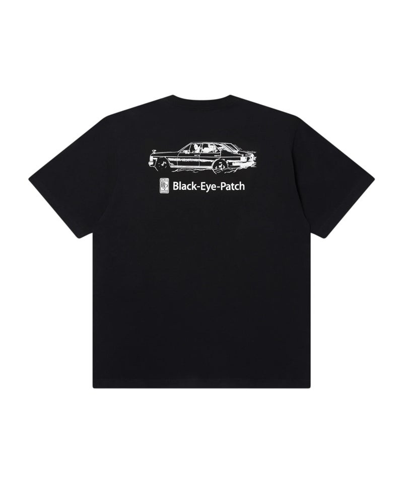 BlackEyePatch＞RHINESTONE DOUBLE R LOGO TEE | MAKES ONLINE STORE