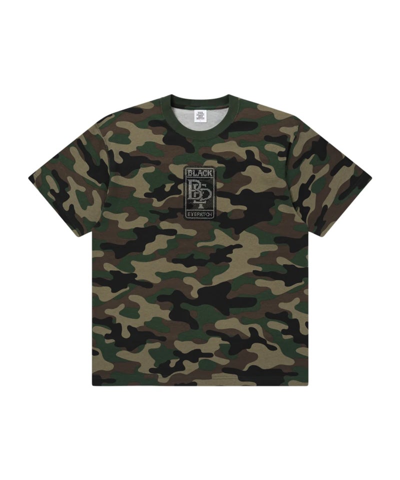 BlackEyePatch＞RHINESTONE DOUBLE R LOGO TEE | MAKES ONLINE STORE