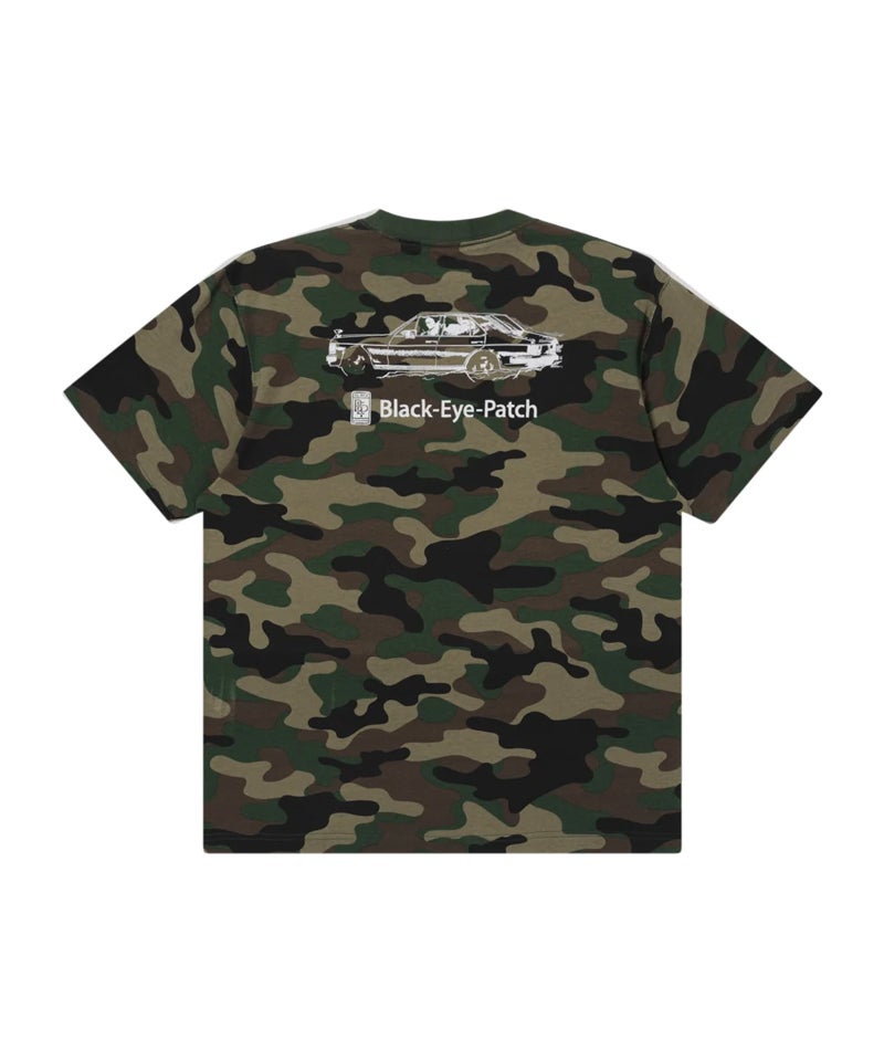 BlackEyePatch＞RHINESTONE DOUBLE R LOGO TEE | MAKES ONLINE STORE