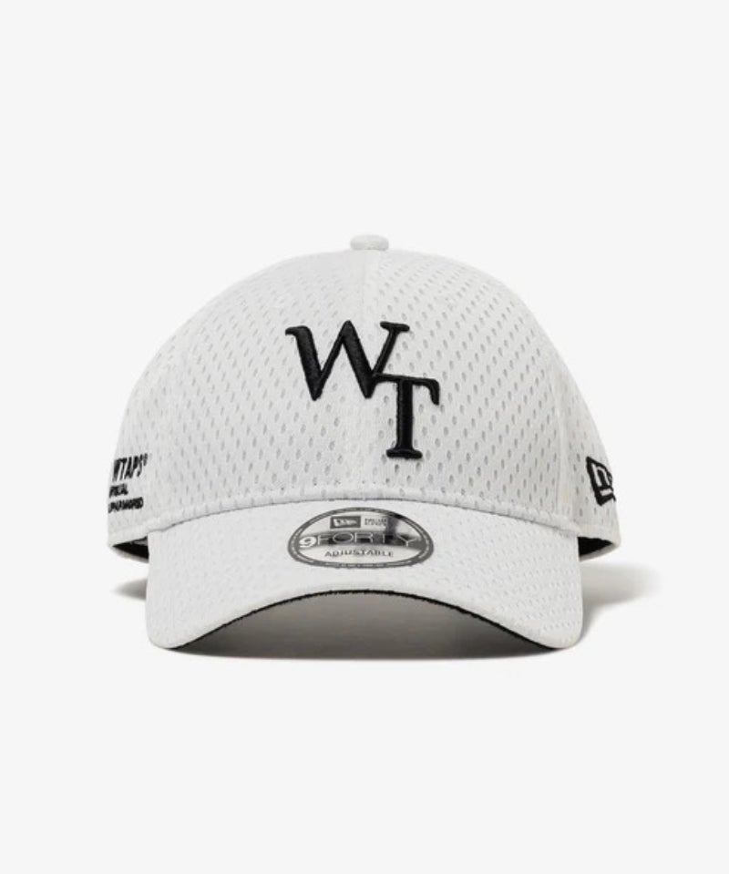 WTAPS＞9FORTY / CAP / POLY. MESH. NEWERA® | MAKES ONLINE STORE