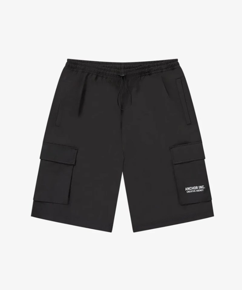 ANCHOR INC.＞WATER REPELLENT RELAXED CARGO SHORTS | MAKES ONLINE STORE