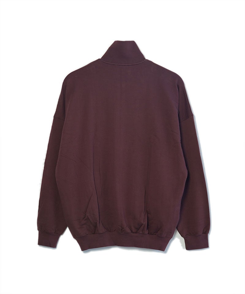 AURALEE＞SUPER HIGH GAUGE SWEAT ZIP BLOUSON | MAKES ONLINE STORE