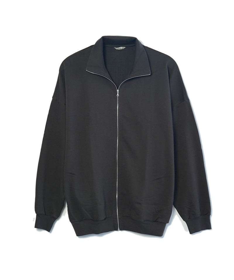 AURALEE＞SUPER HIGH GAUGE SWEAT ZIP BLOUSON | MAKES ONLINE STORE