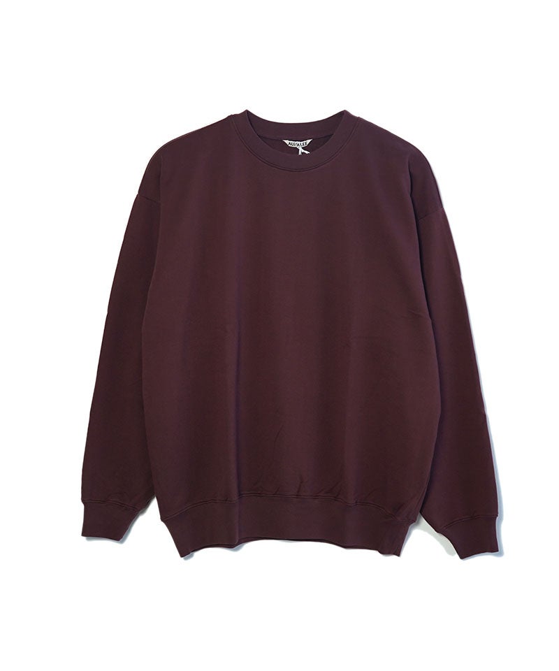 AURALEE＞SUPER HIGH GAUGE SWEAT P/O | MAKES ONLINE STORE