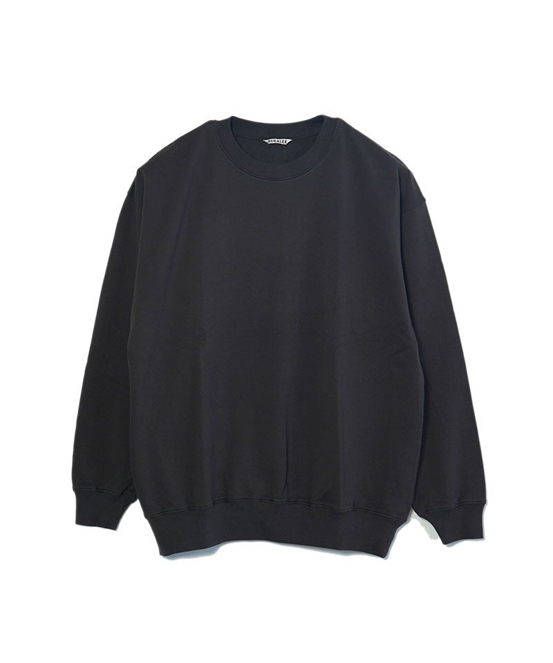 AURALEE＞SUPER HIGH GAUGE SWEAT P/O | MAKES ONLINE STORE