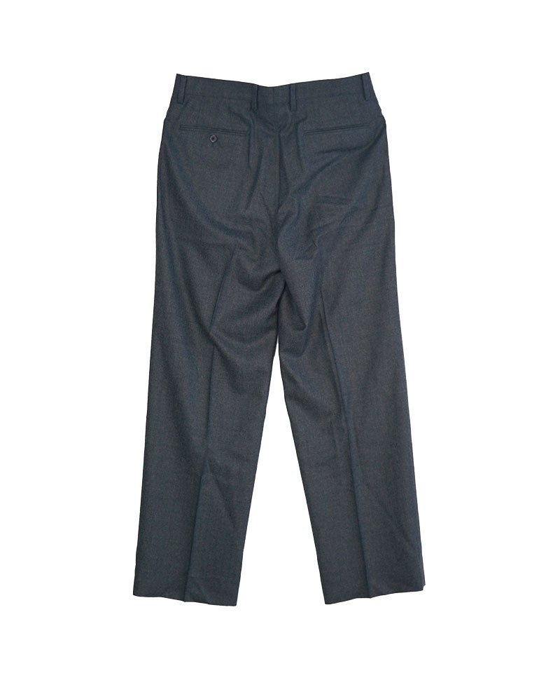 AURALEE＞SUPER LIGHT WOOL TWO-TUCK SLACKS | MAKES ONLINE STORE