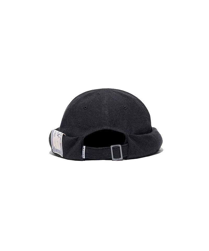 THE H.W. DOG&CO＞LINEN CANVAS ROLL CAP | MAKES ONLINE STORE