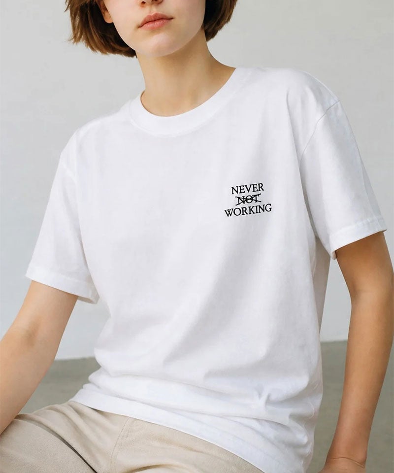Do Nothing Congress＞Tee : NEVER(NOT)WORKING | MAKES ONLINE STORE