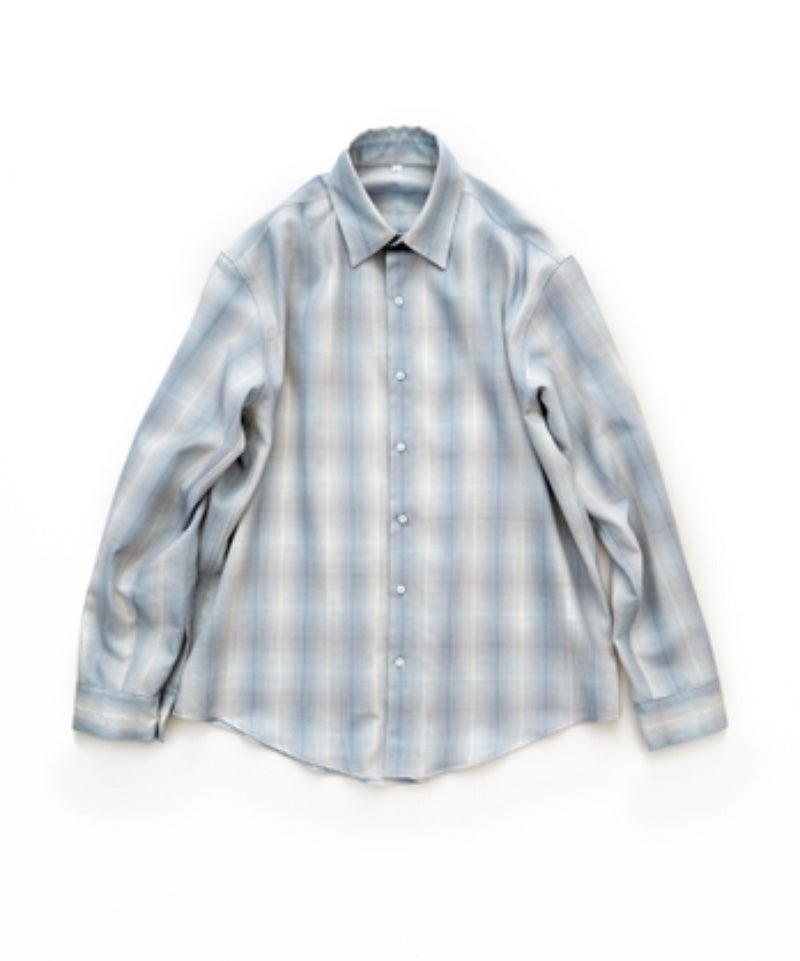 ＜ISSUETHINGS＞TYPE120 (CHECKED WOOL)