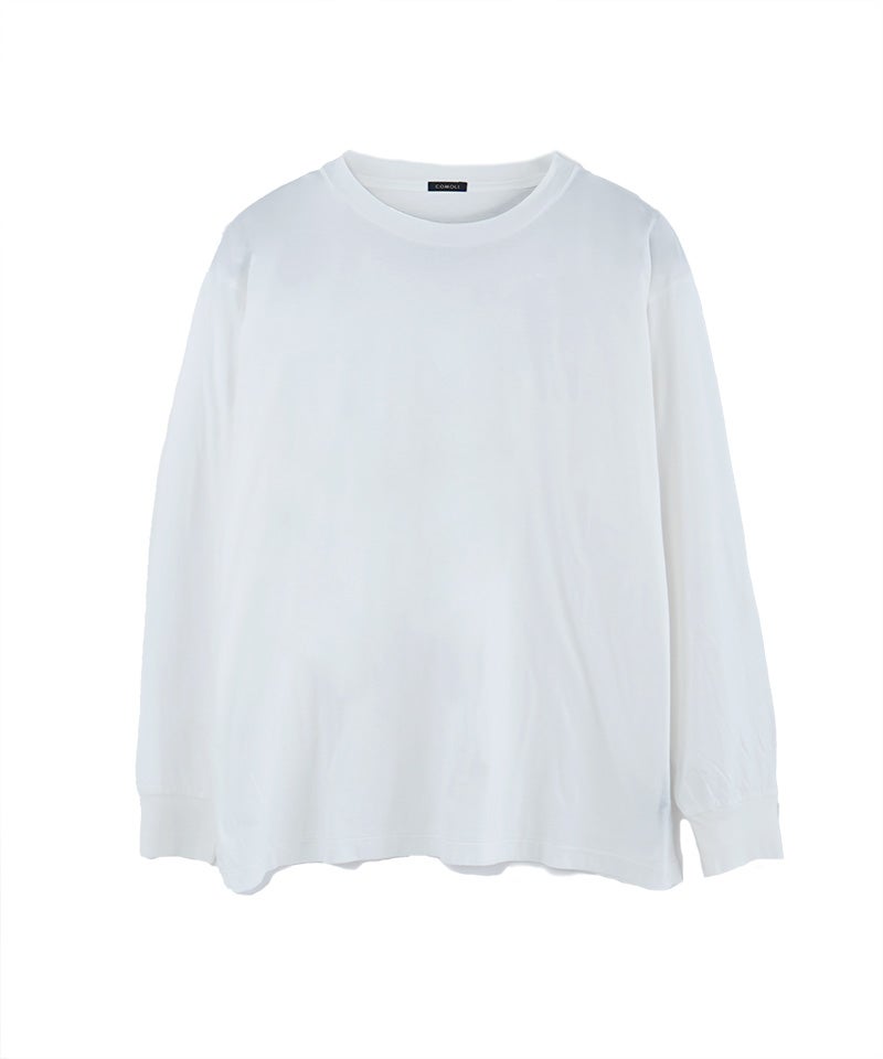 COMOLI＞THIN コットン 長袖Tシャツ | MAKES ONLINE STORE