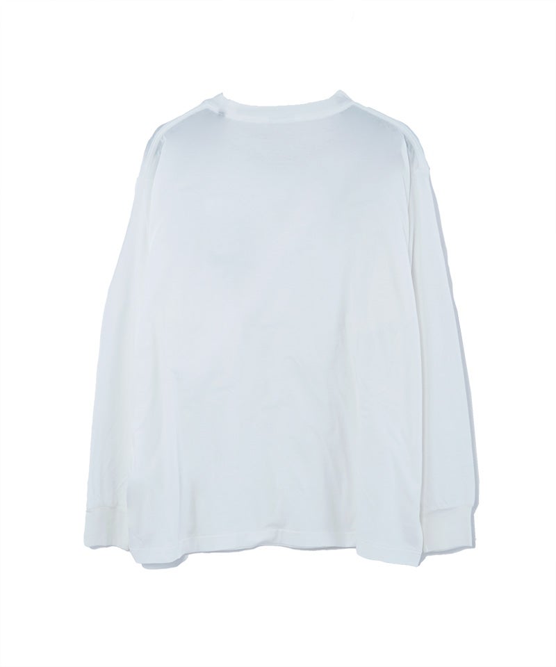 COMOLI＞THIN コットン 長袖Tシャツ | MAKES ONLINE STORE