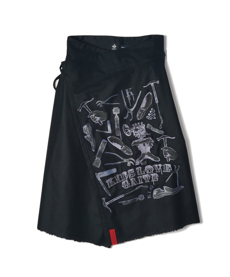 ＜KIDS LOVE GAITE＞KLG×MOUNTAIN RESARCH HAKAMA APRON